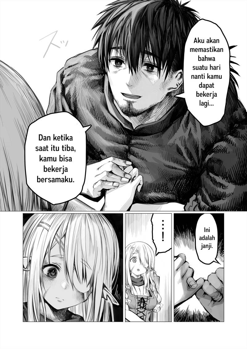 Boroboro no Elf-san o shiawaseni suru kusuri uri-san Chapter 60 - halaman 2