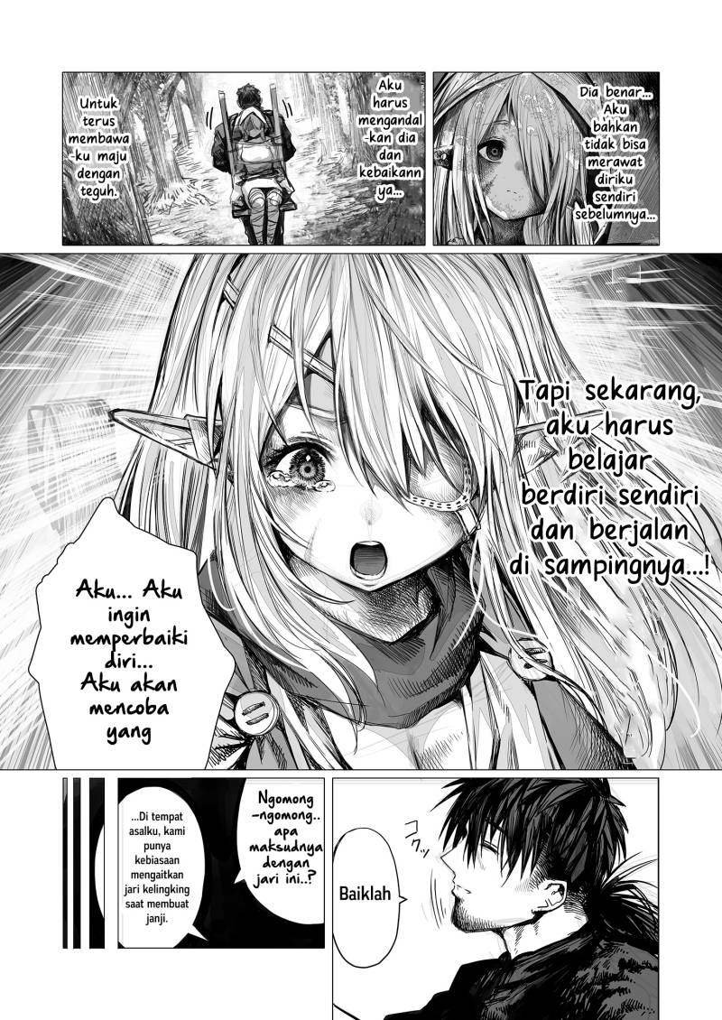 Boroboro no Elf-san o shiawaseni suru kusuri uri-san Chapter 60 - halaman 3