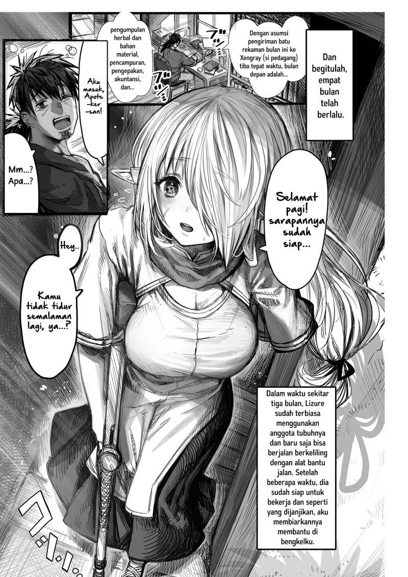 Boroboro no Elf-san o shiawaseni suru kusuri uri-san Chapter 60 - halaman 5
