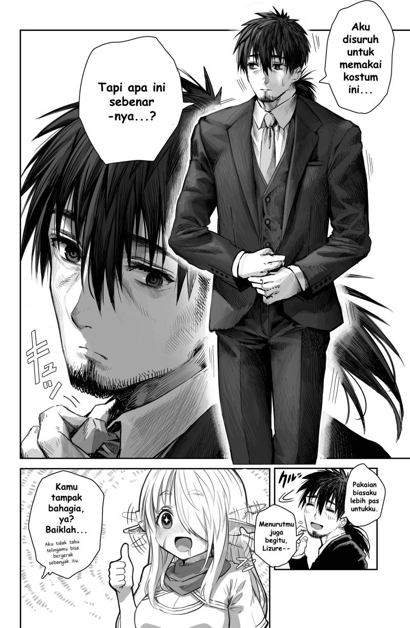 Boroboro no Elf-san o shiawaseni suru kusuri uri-san Chapter 60 - halaman 7