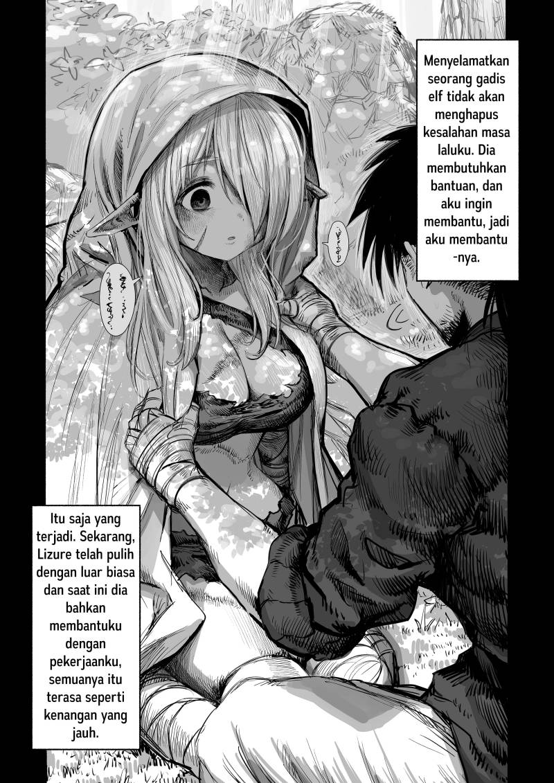 Boroboro no Elf-san o shiawaseni suru kusuri uri-san Chapter 61 - halaman 1