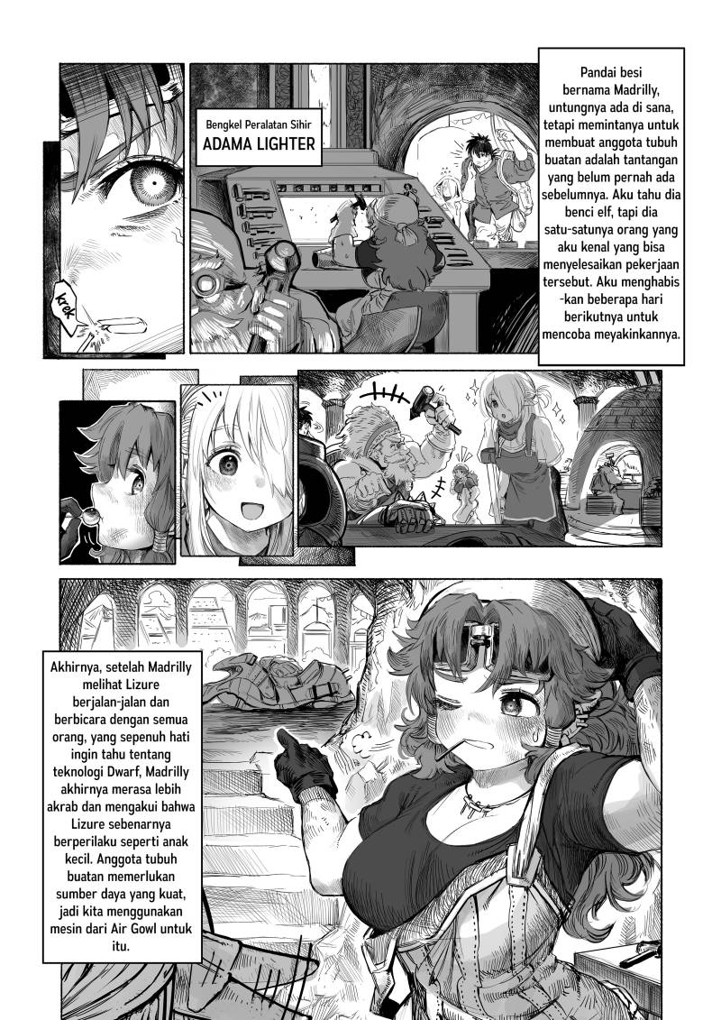 Boroboro no Elf-san o shiawaseni suru kusuri uri-san Chapter 61 - halaman 3