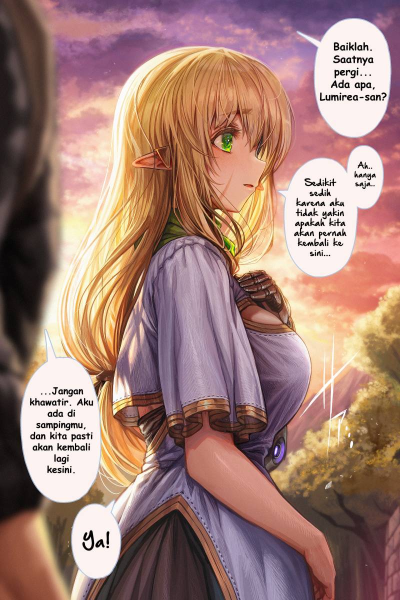 Boroboro no Elf-san o shiawaseni suru kusuri uri-san Chapter 62.5 - halaman 1