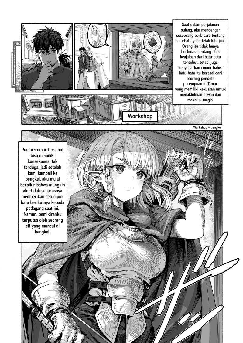 Boroboro no Elf-san o shiawaseni suru kusuri uri-san Chapter 62 - halaman 1