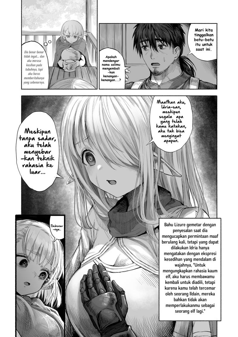 Boroboro no Elf-san o shiawaseni suru kusuri uri-san Chapter 62 - halaman 4