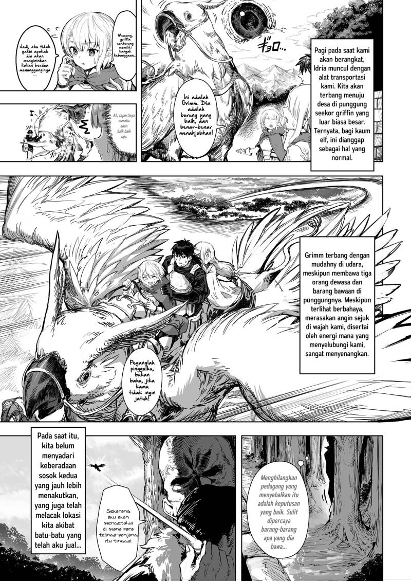 Boroboro no Elf-san o shiawaseni suru kusuri uri-san Chapter 63 - halaman 2