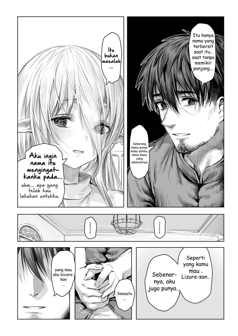 Boroboro no Elf-san o shiawaseni suru kusuri uri-san Chapter 64 - halaman 10