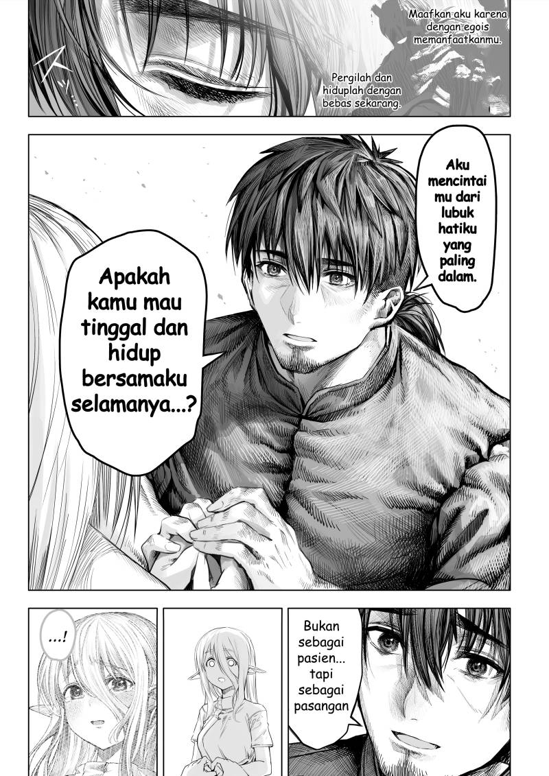 Boroboro no Elf-san o shiawaseni suru kusuri uri-san Chapter 64 - halaman 11