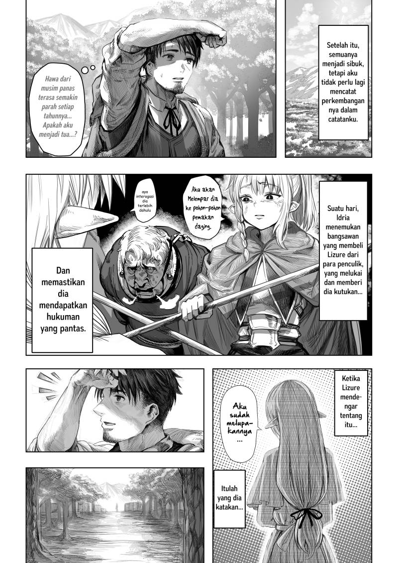 Boroboro no Elf-san o shiawaseni suru kusuri uri-san Chapter 64 - halaman 14
