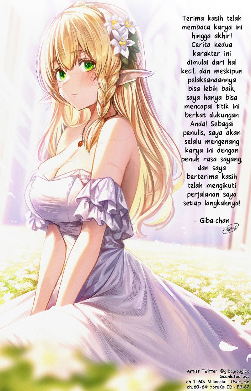 Boroboro no Elf-san o shiawaseni suru kusuri uri-san Chapter 64 - halaman 17