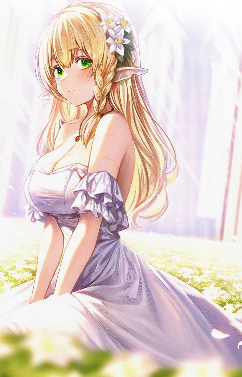 Boroboro no Elf-san o shiawaseni suru kusuri uri-san Chapter 64 - halaman 18