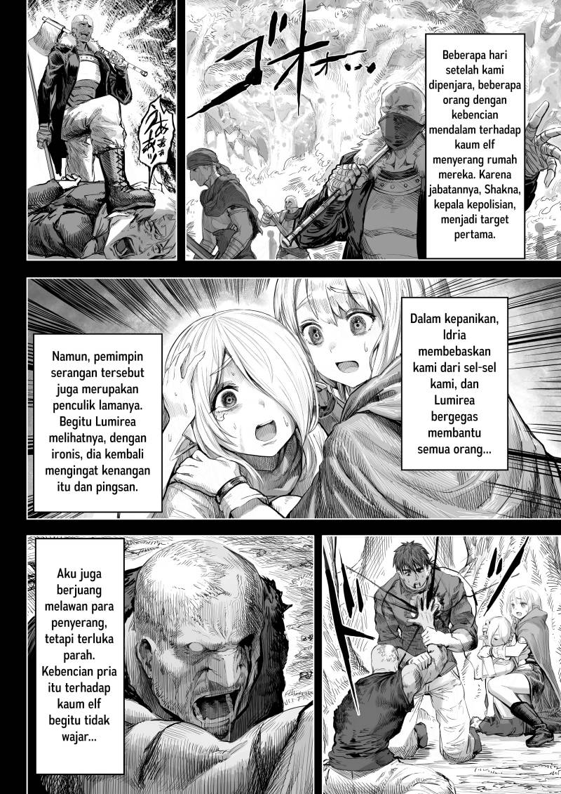 Boroboro no Elf-san o shiawaseni suru kusuri uri-san Chapter 64 - halaman 2