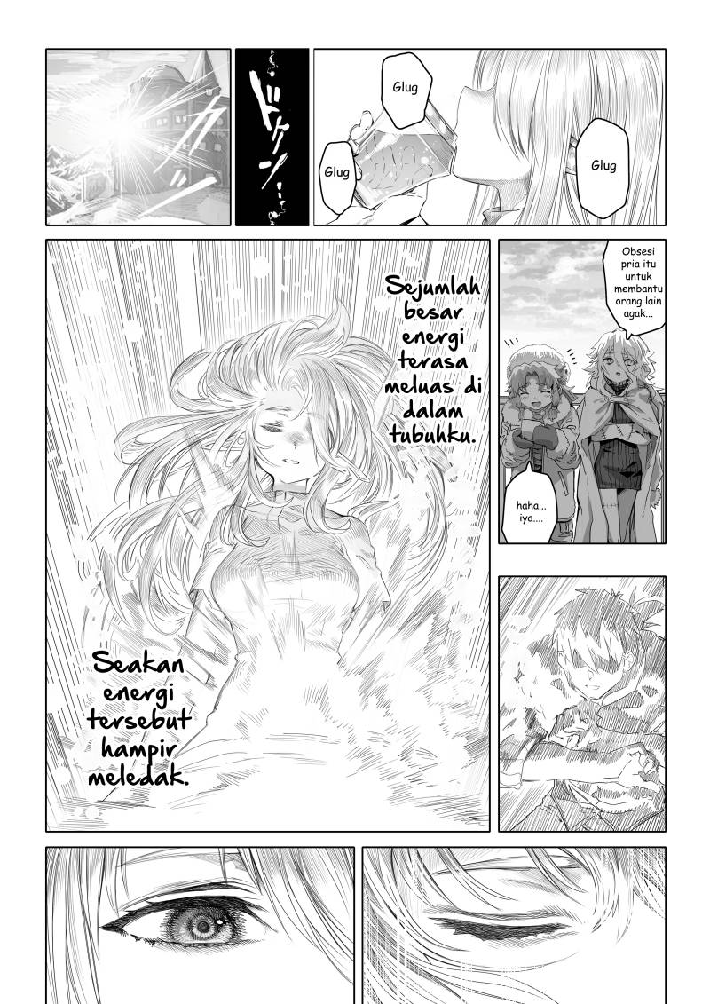 Boroboro no Elf-san o shiawaseni suru kusuri uri-san Chapter 64 - halaman 6