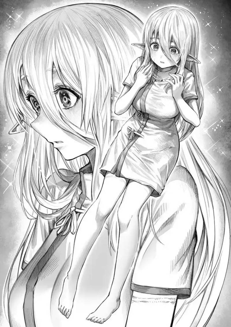 Boroboro no Elf-san o shiawaseni suru kusuri uri-san Chapter 64 - halaman 7