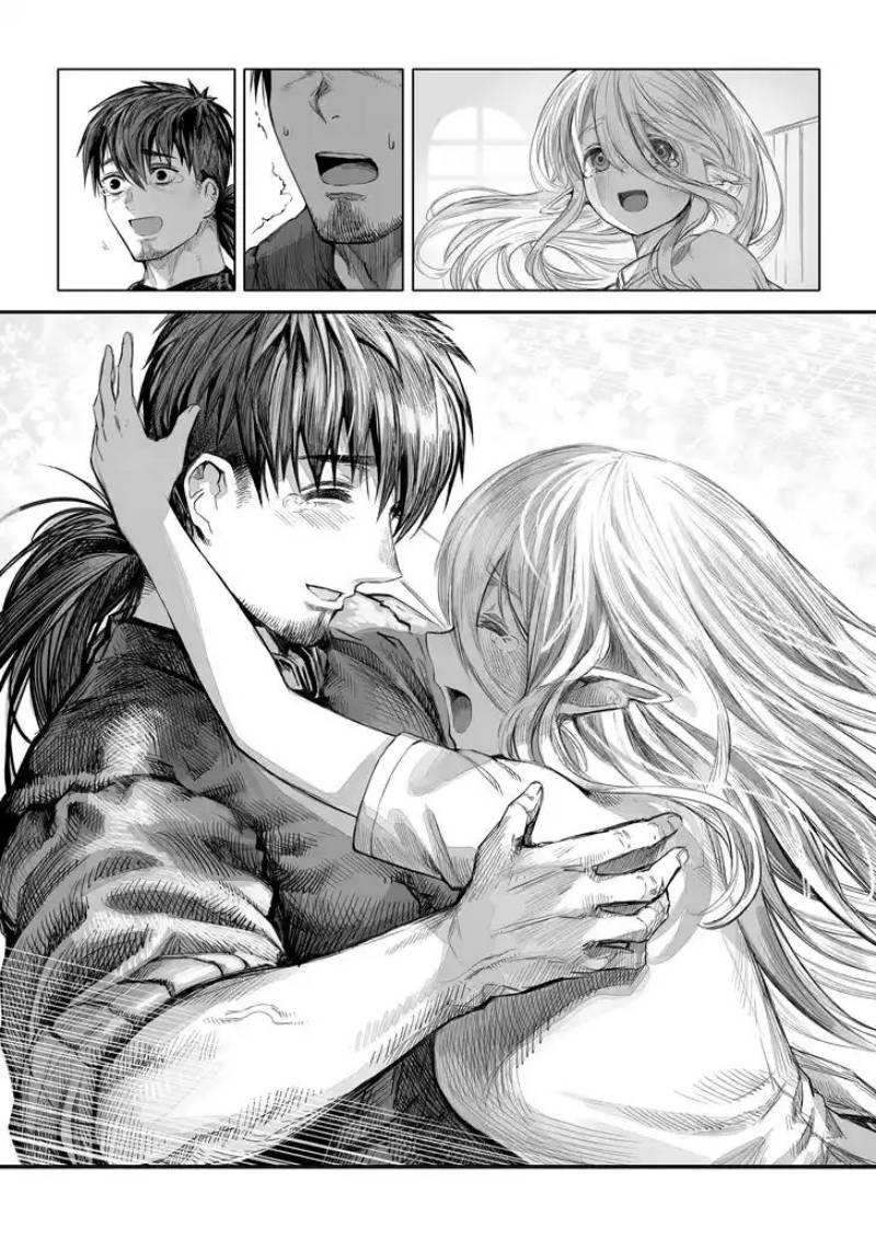 Boroboro no Elf-san o shiawaseni suru kusuri uri-san Chapter 64 - halaman 8