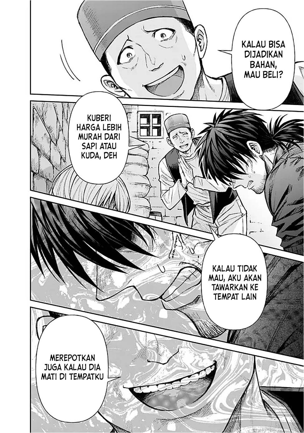 Boroboro no Elf-san wo Shiawase ni Suru Kusuriuri-san Chapter 1 - halaman 11