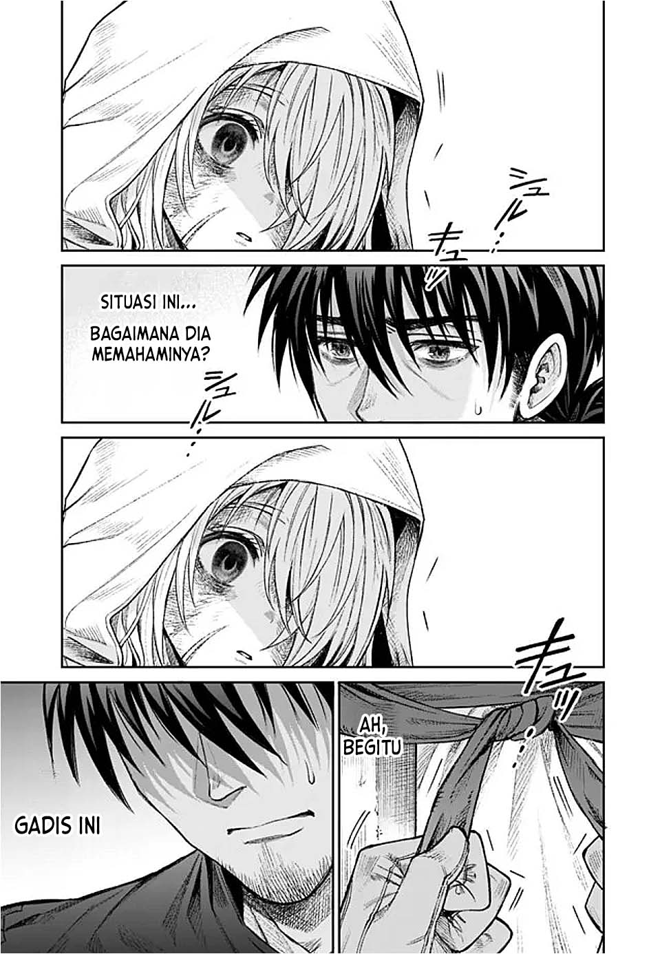 Boroboro no Elf-san wo Shiawase ni Suru Kusuriuri-san Chapter 1 - halaman 14