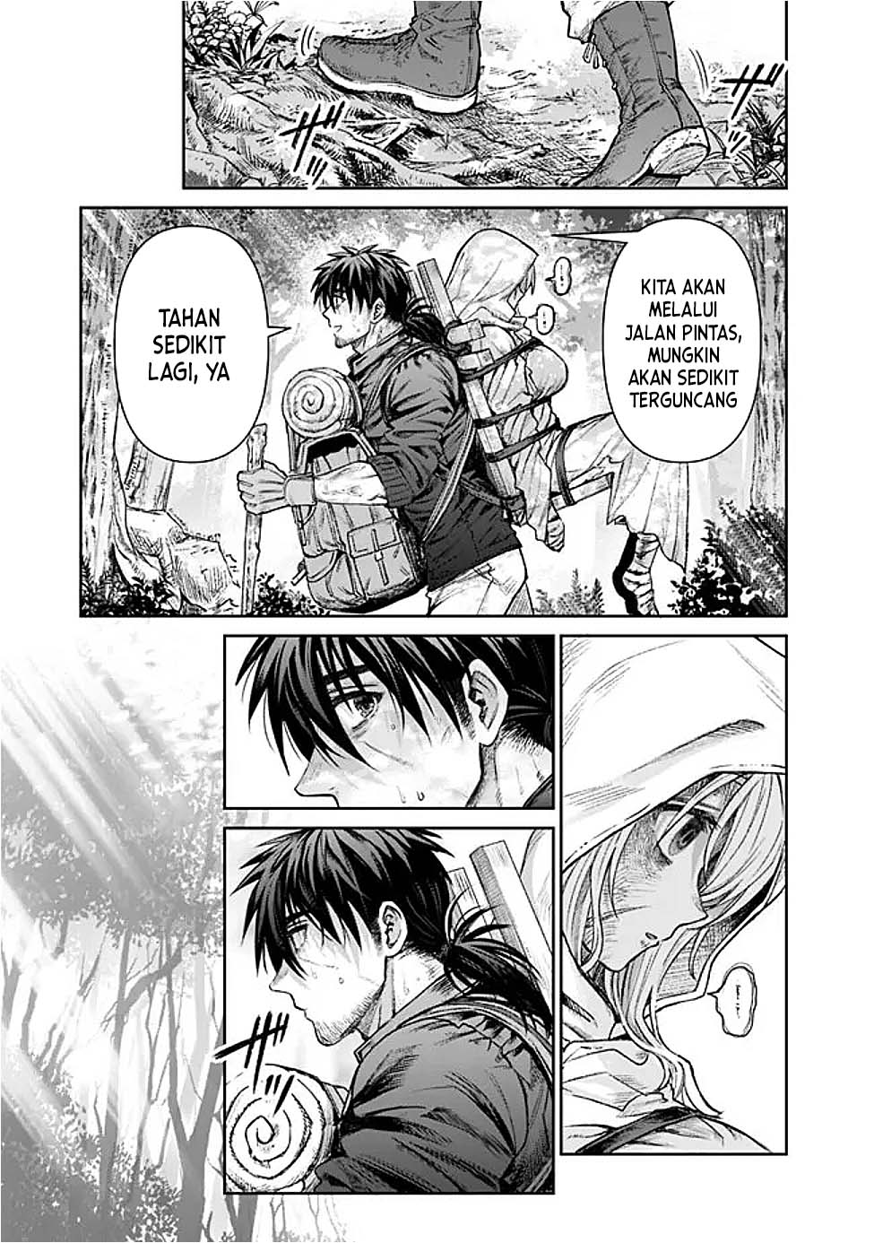 Boroboro no Elf-san wo Shiawase ni Suru Kusuriuri-san Chapter 1 - halaman 16