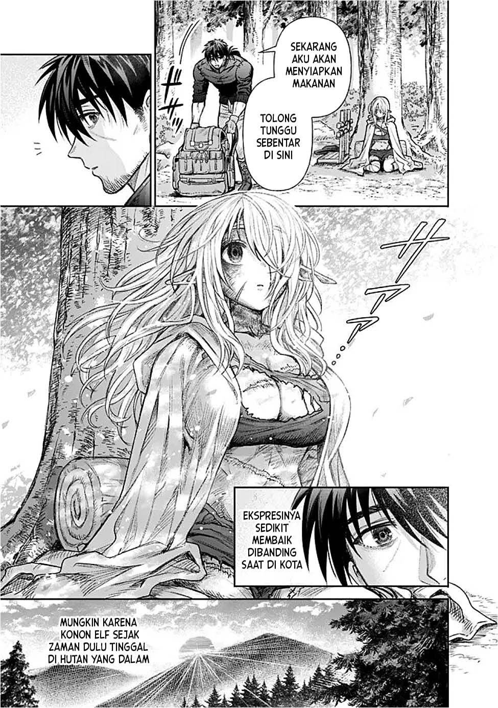 Boroboro no Elf-san wo Shiawase ni Suru Kusuriuri-san Chapter 1 - halaman 18