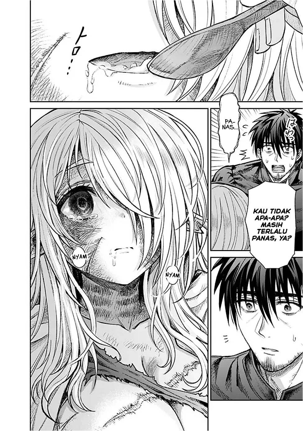 Boroboro no Elf-san wo Shiawase ni Suru Kusuriuri-san Chapter 1 - halaman 21