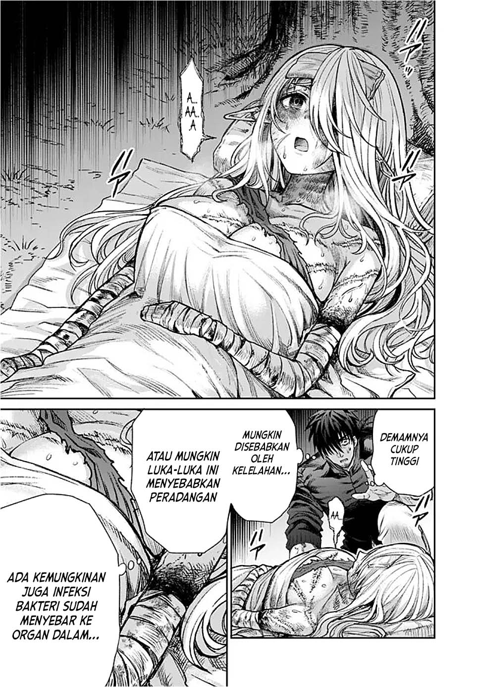 Boroboro no Elf-san wo Shiawase ni Suru Kusuriuri-san Chapter 1 - halaman 24