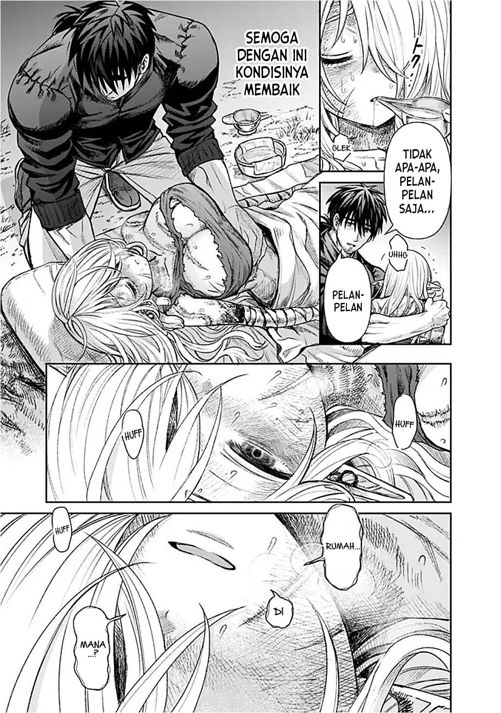 Boroboro no Elf-san wo Shiawase ni Suru Kusuriuri-san Chapter 1 - halaman 26