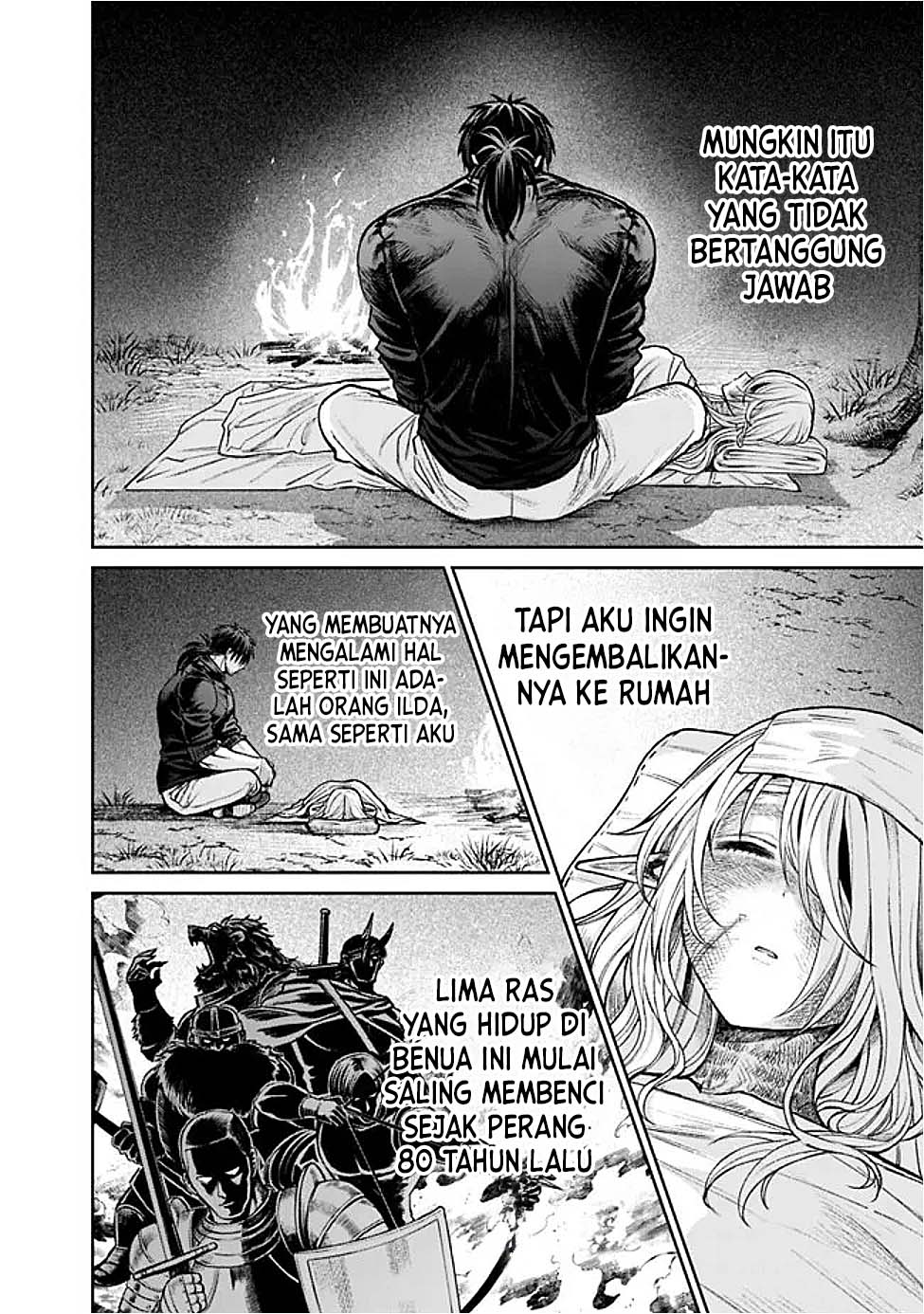Boroboro no Elf-san wo Shiawase ni Suru Kusuriuri-san Chapter 1 - halaman 29