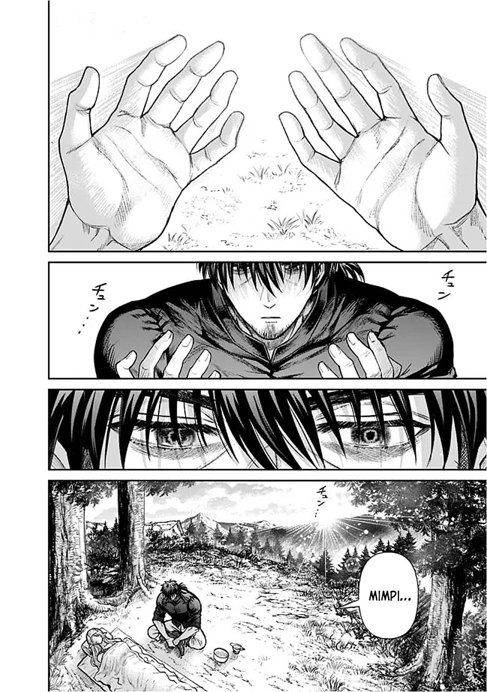 Boroboro no Elf-san wo Shiawase ni Suru Kusuriuri-san Chapter 1 - halaman 33