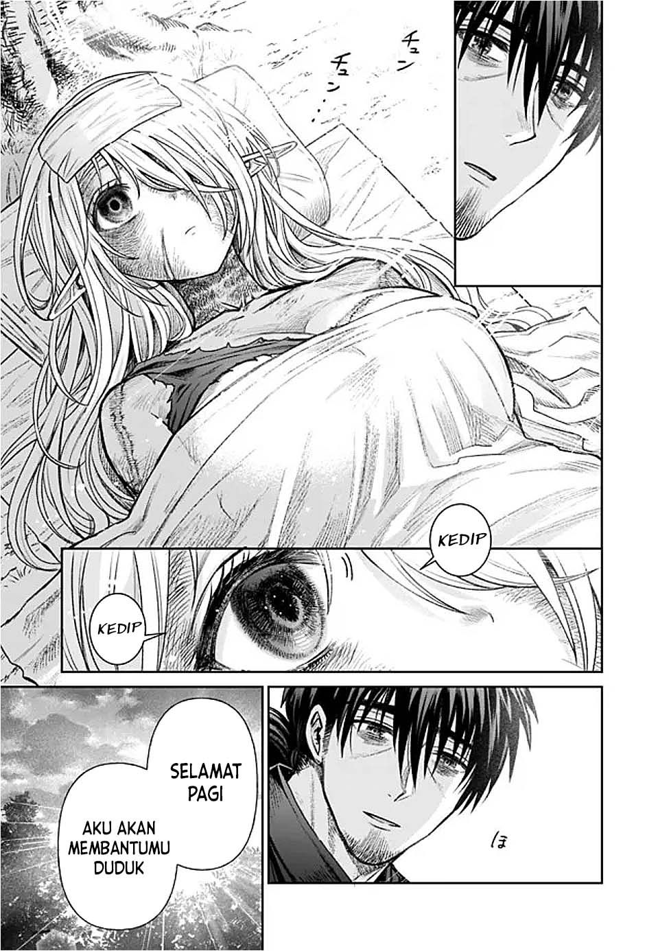 Boroboro no Elf-san wo Shiawase ni Suru Kusuriuri-san Chapter 1 - halaman 34