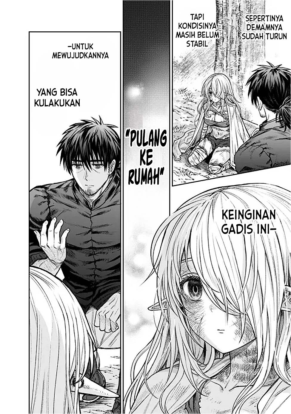 Boroboro no Elf-san wo Shiawase ni Suru Kusuriuri-san Chapter 1 - halaman 35