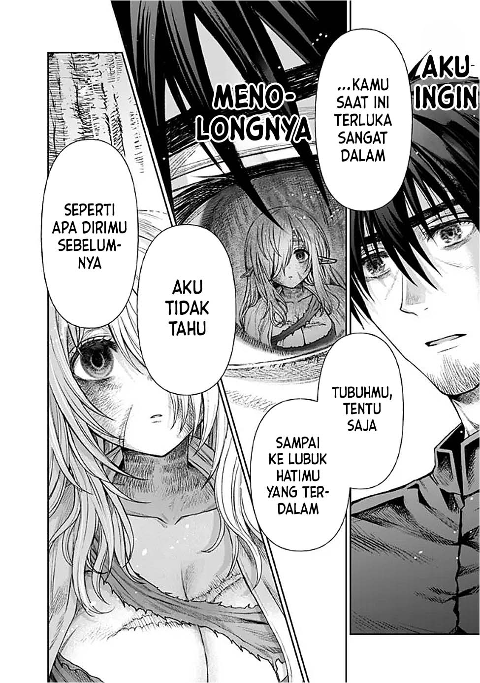 Boroboro no Elf-san wo Shiawase ni Suru Kusuriuri-san Chapter 1 - halaman 37