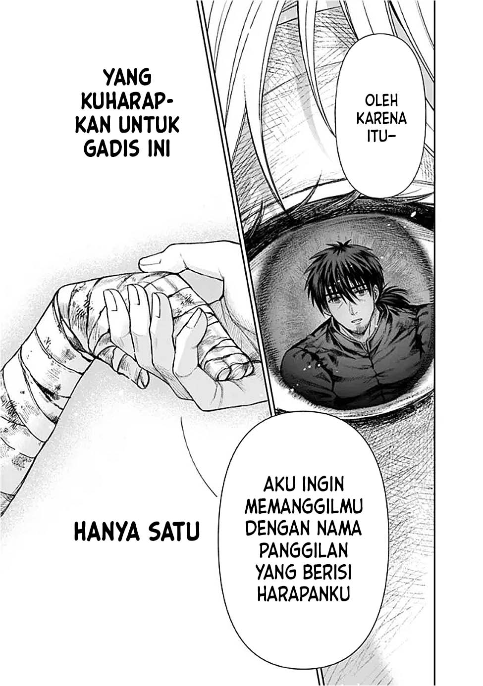 Boroboro no Elf-san wo Shiawase ni Suru Kusuriuri-san Chapter 1 - halaman 38