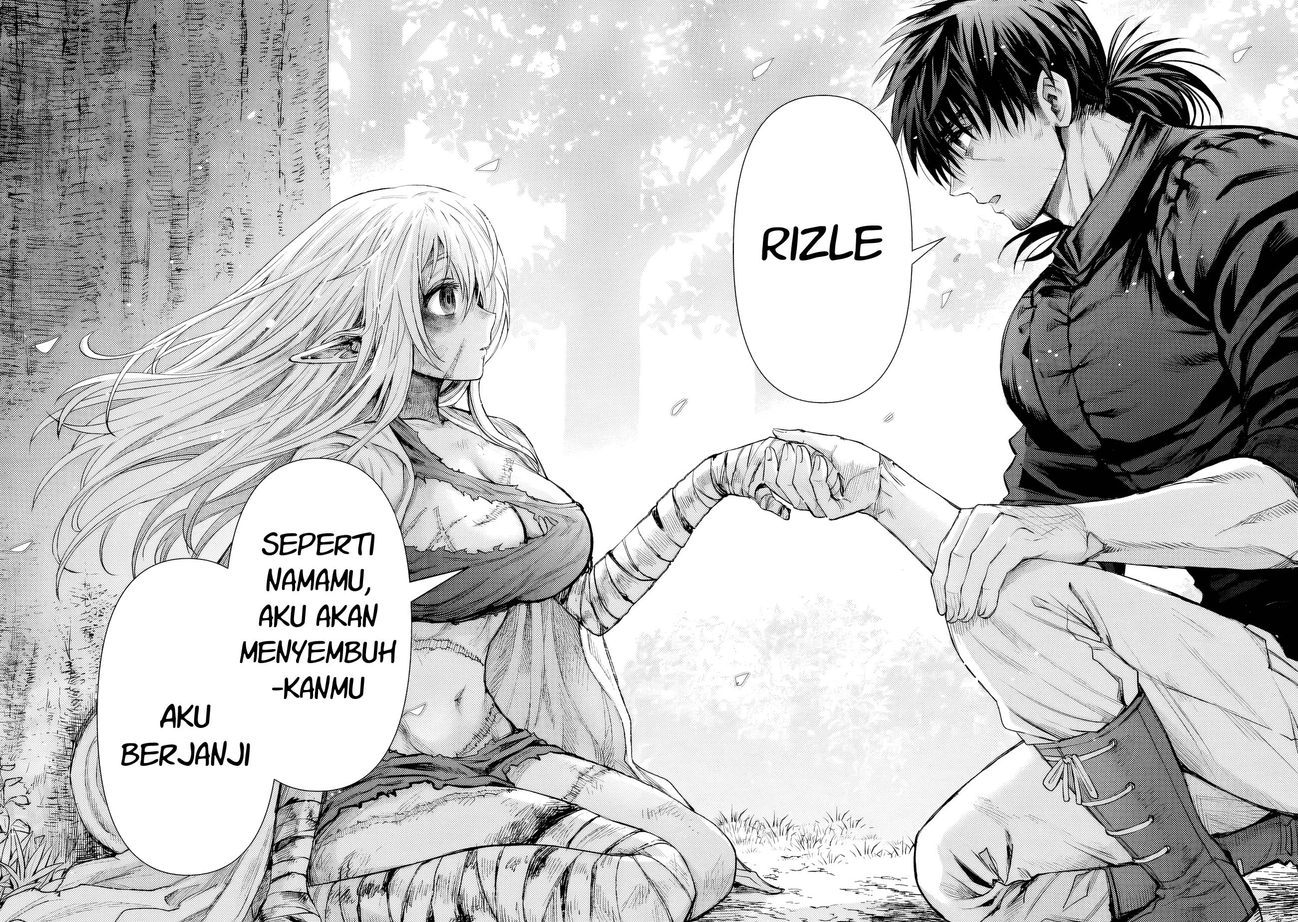 Boroboro no Elf-san wo Shiawase ni Suru Kusuriuri-san Chapter 1 - halaman 39