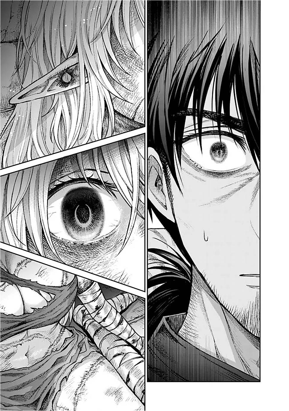 Boroboro no Elf-san wo Shiawase ni Suru Kusuriuri-san Chapter 1 - halaman 5