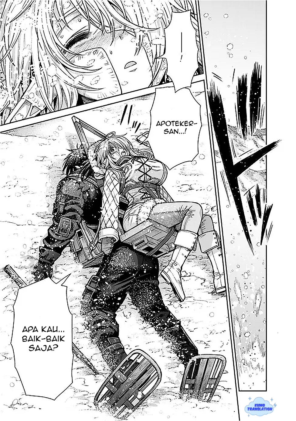 Boroboro no Elf-san wo Shiawase ni Suru Kusuriuri-san Chapter 10 - halaman 10