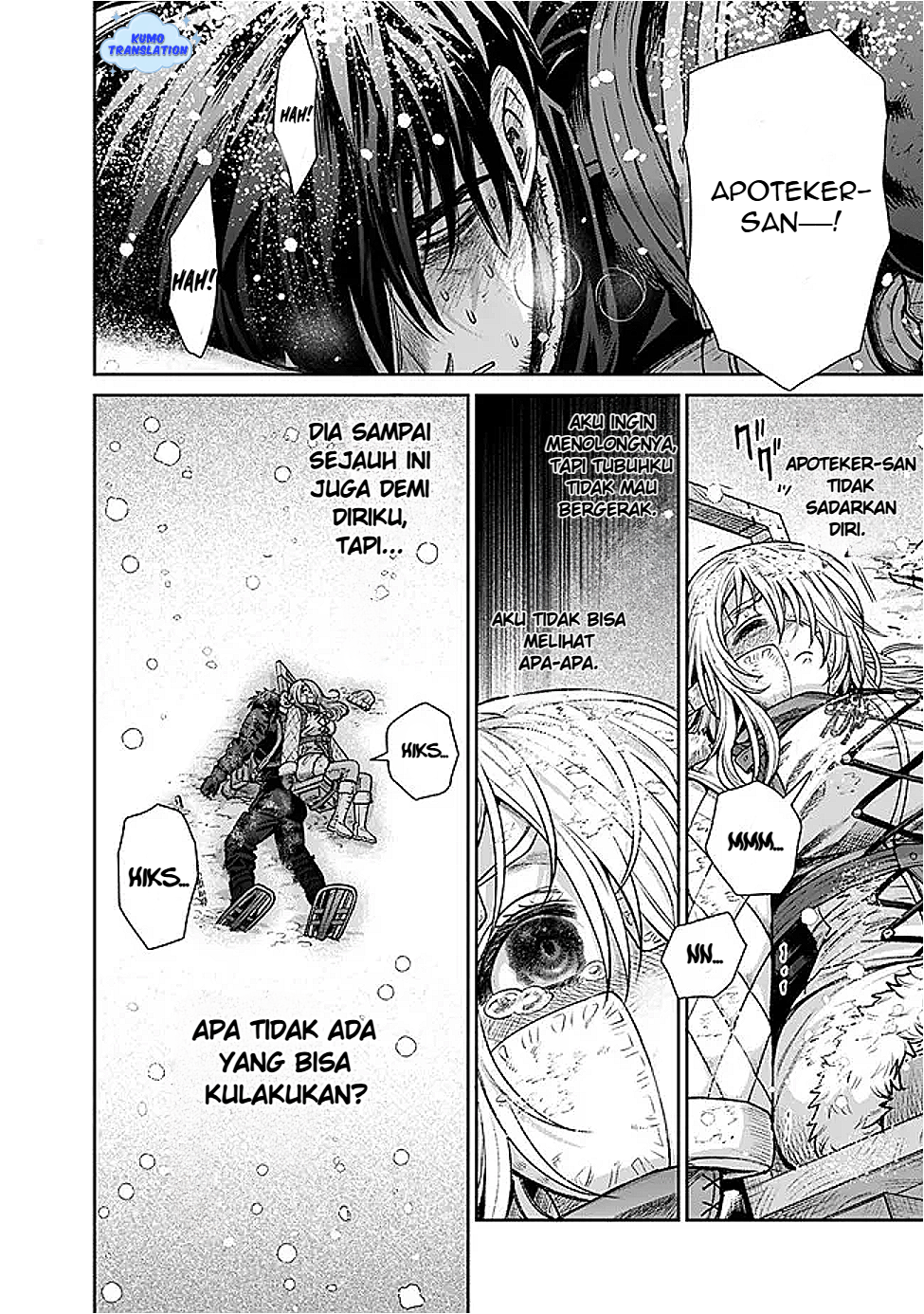 Boroboro no Elf-san wo Shiawase ni Suru Kusuriuri-san Chapter 10 - halaman 11