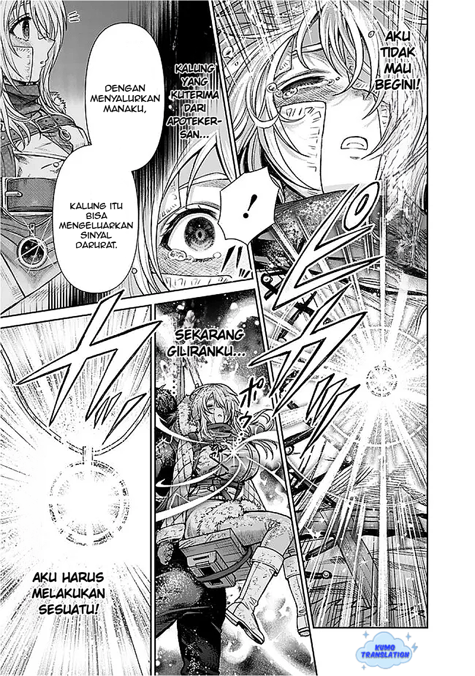 Boroboro no Elf-san wo Shiawase ni Suru Kusuriuri-san Chapter 10 - halaman 12
