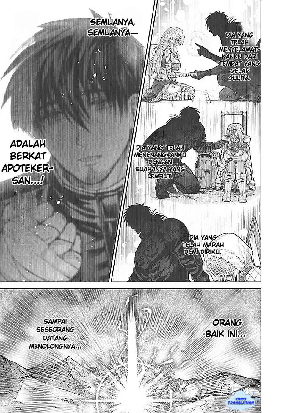 Boroboro no Elf-san wo Shiawase ni Suru Kusuriuri-san Chapter 10 - halaman 14