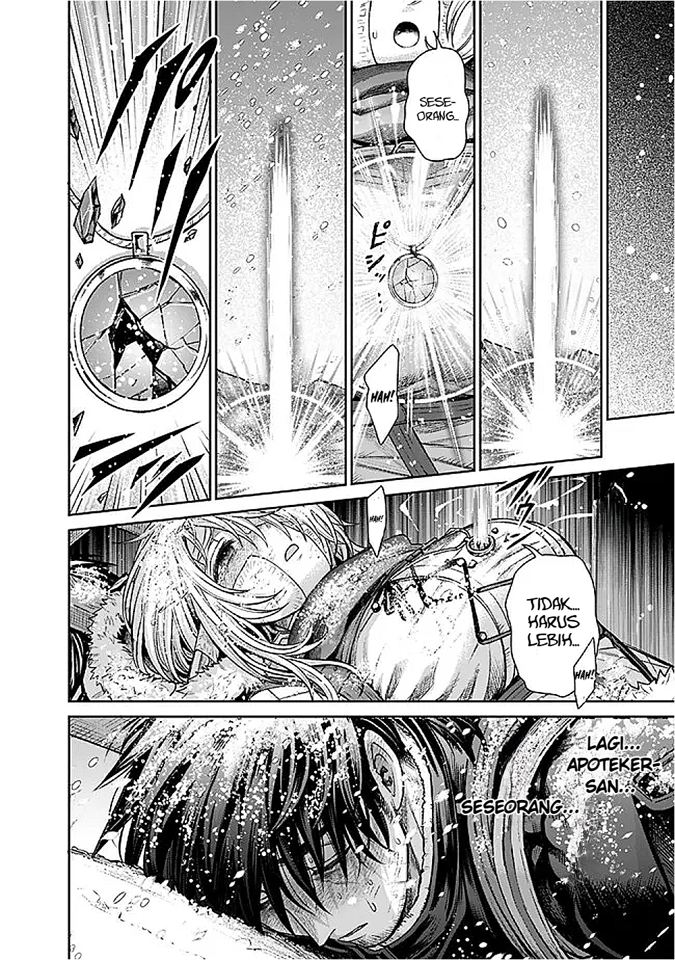 Boroboro no Elf-san wo Shiawase ni Suru Kusuriuri-san Chapter 10 - halaman 15
