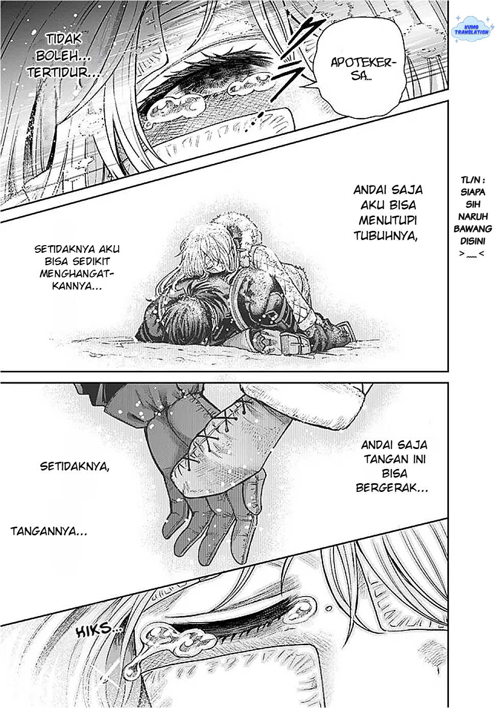 Boroboro no Elf-san wo Shiawase ni Suru Kusuriuri-san Chapter 10 - halaman 16