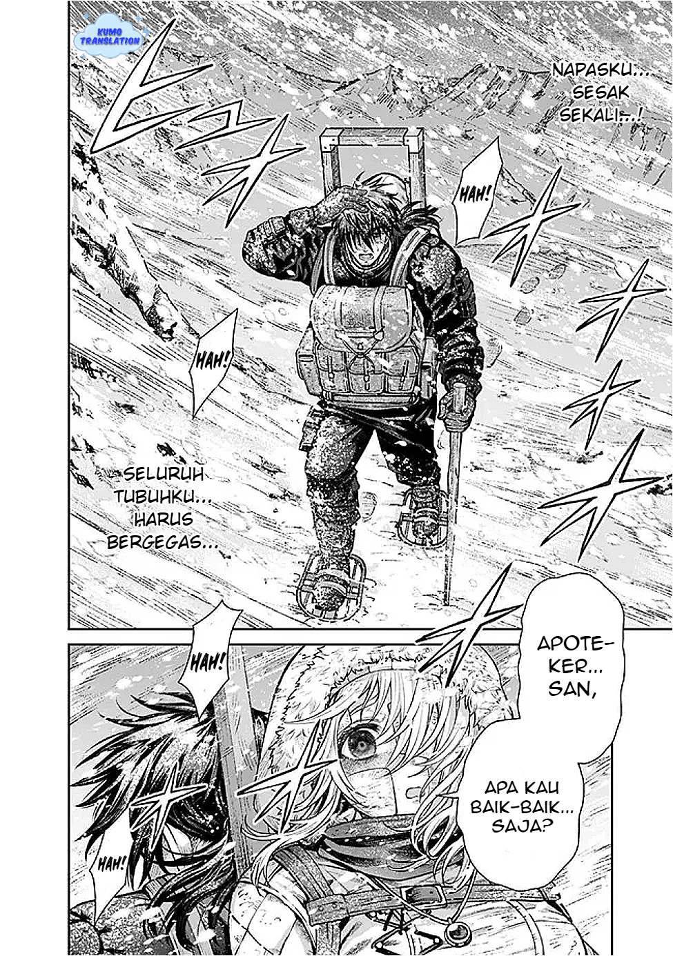 Boroboro no Elf-san wo Shiawase ni Suru Kusuriuri-san Chapter 10 - halaman 3