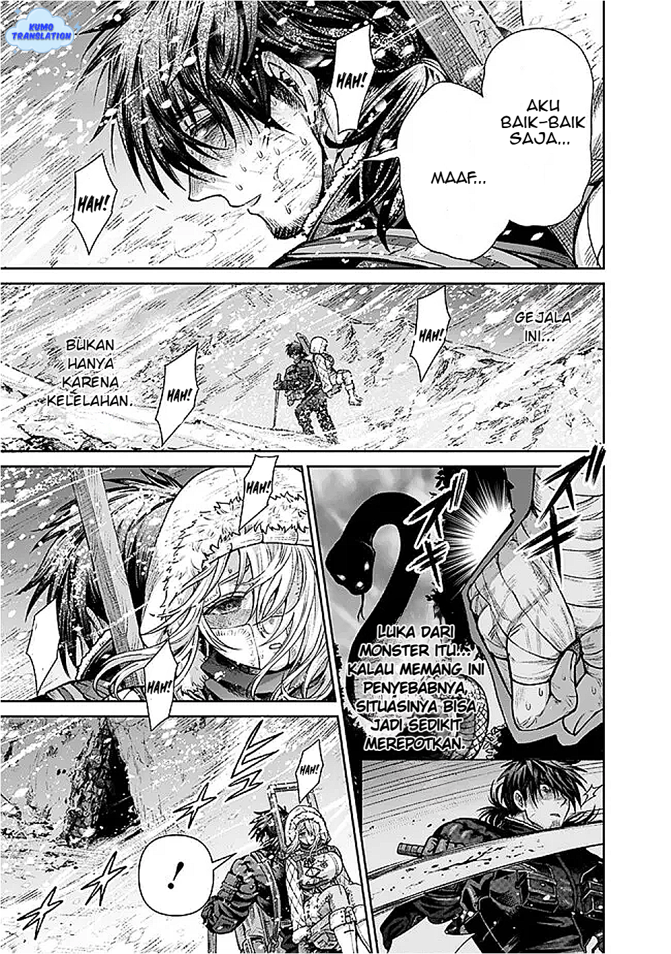 Boroboro no Elf-san wo Shiawase ni Suru Kusuriuri-san Chapter 10 - halaman 4