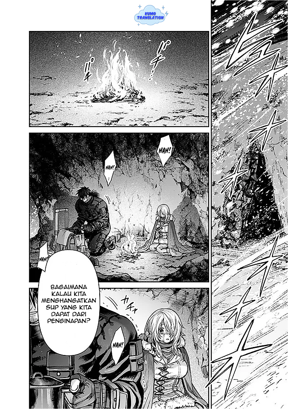 Boroboro no Elf-san wo Shiawase ni Suru Kusuriuri-san Chapter 10 - halaman 5