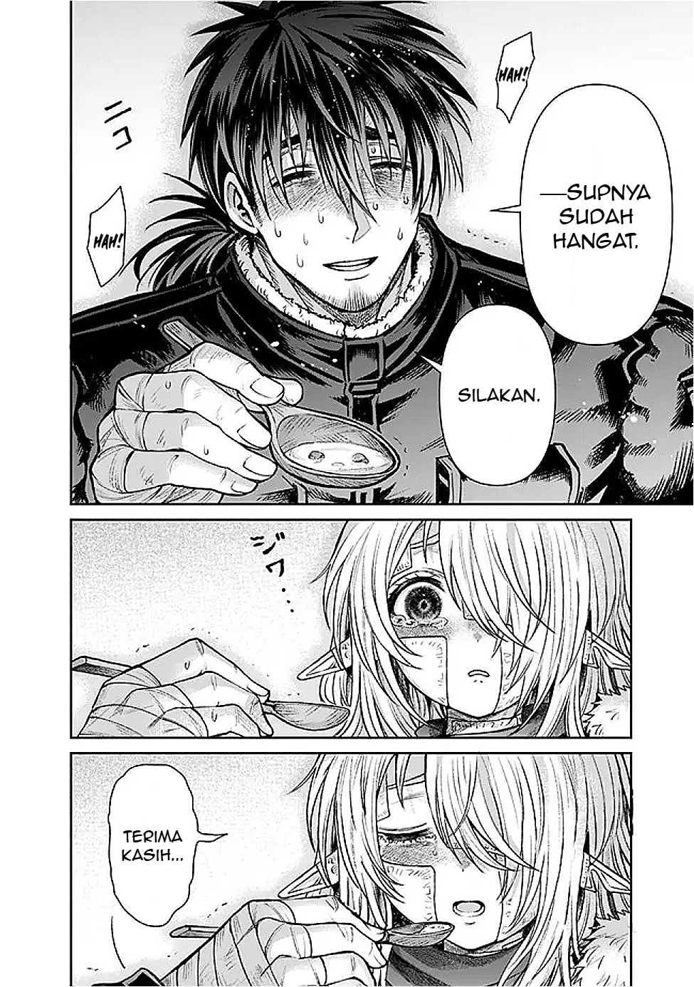 Boroboro no Elf-san wo Shiawase ni Suru Kusuriuri-san Chapter 10 - halaman 7