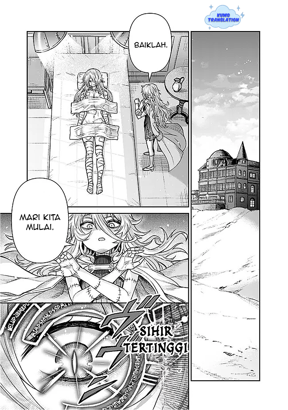 Boroboro no Elf-san wo Shiawase ni Suru Kusuriuri-san Chapter 11 - halaman 12