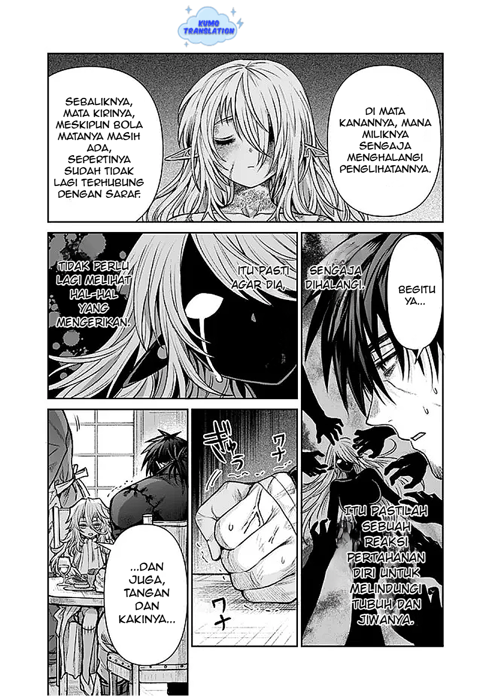 Boroboro no Elf-san wo Shiawase ni Suru Kusuriuri-san Chapter 11 - halaman 15