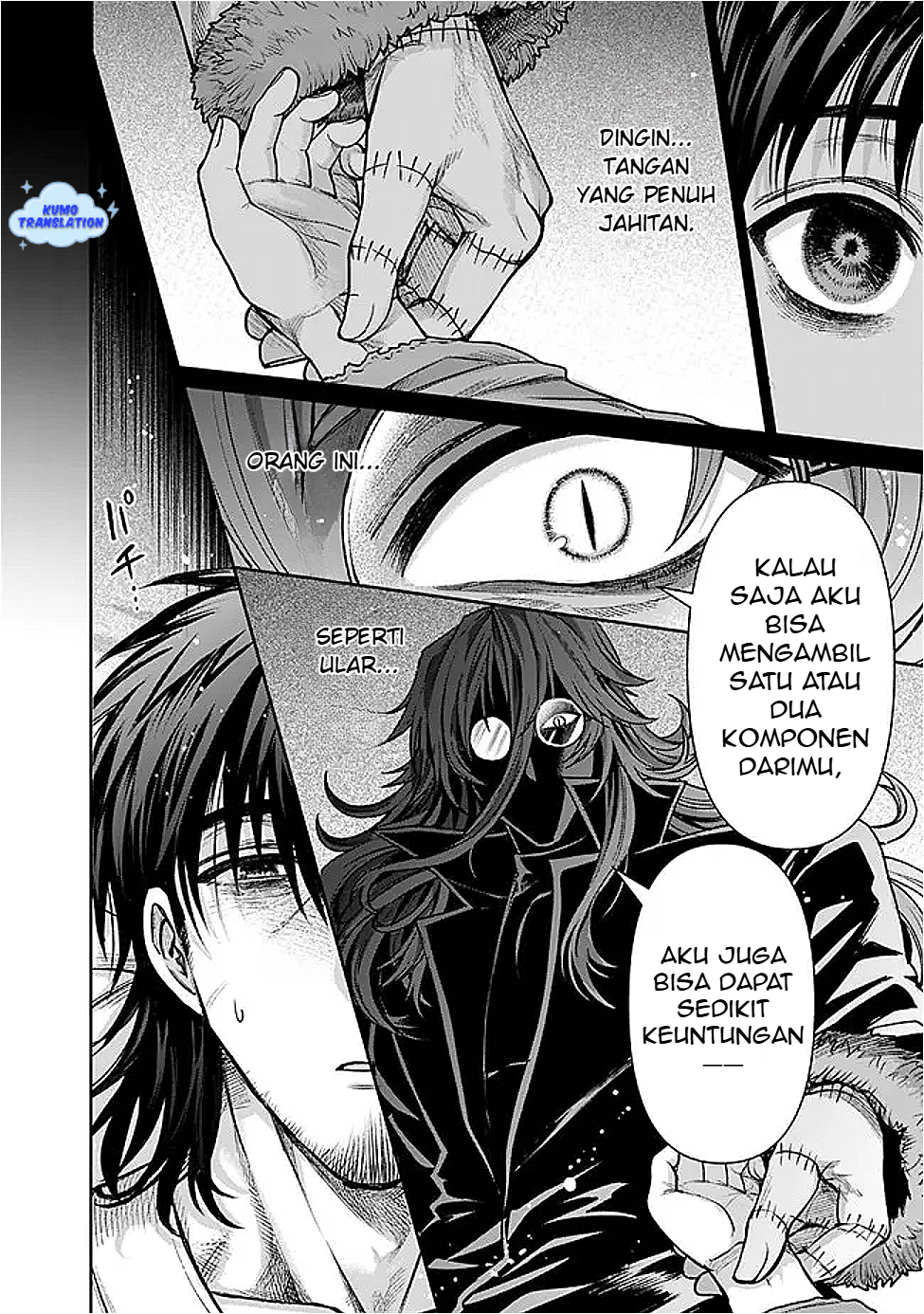 Boroboro no Elf-san wo Shiawase ni Suru Kusuriuri-san Chapter 11 - halaman 3