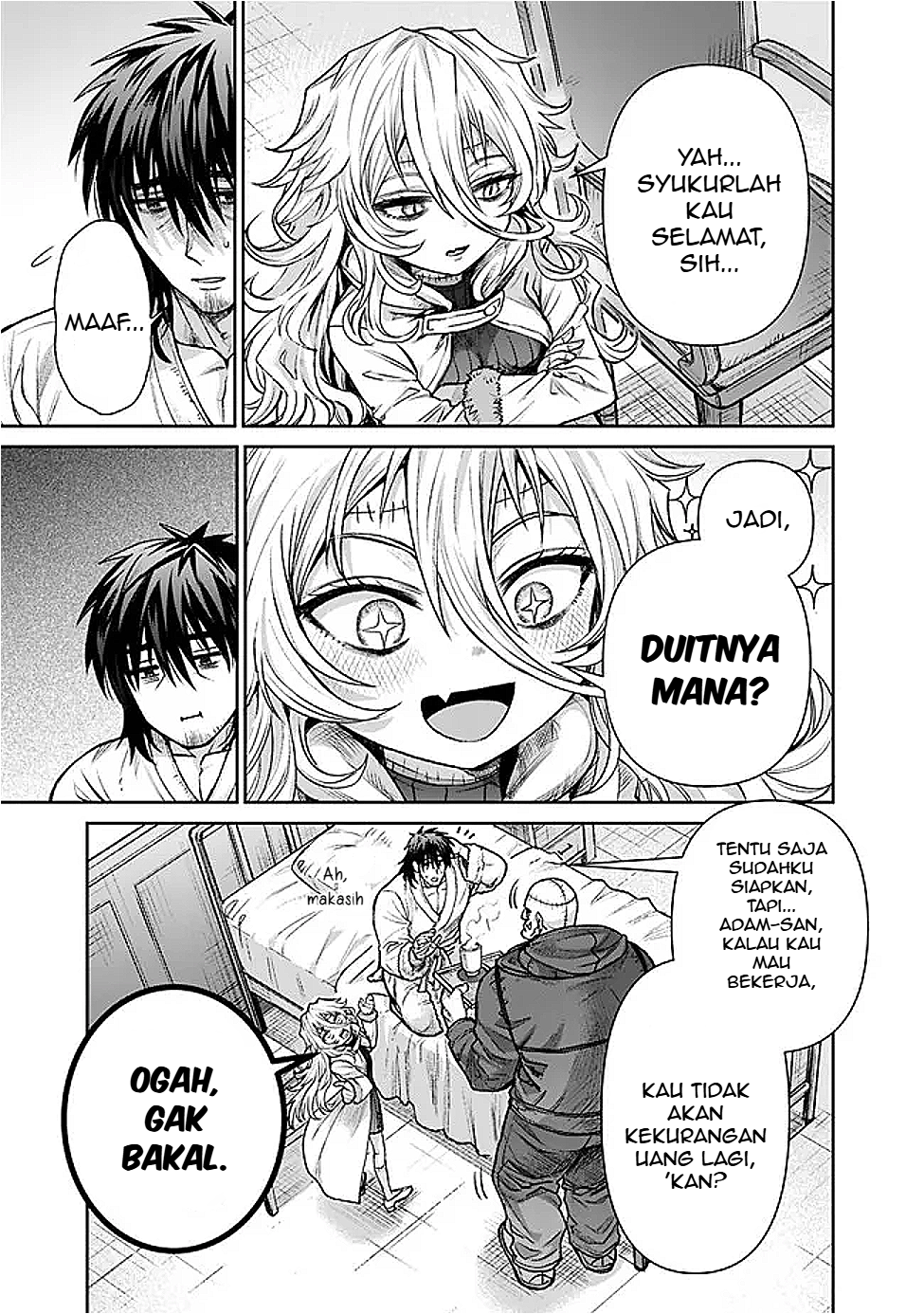 Boroboro no Elf-san wo Shiawase ni Suru Kusuriuri-san Chapter 11 - halaman 8