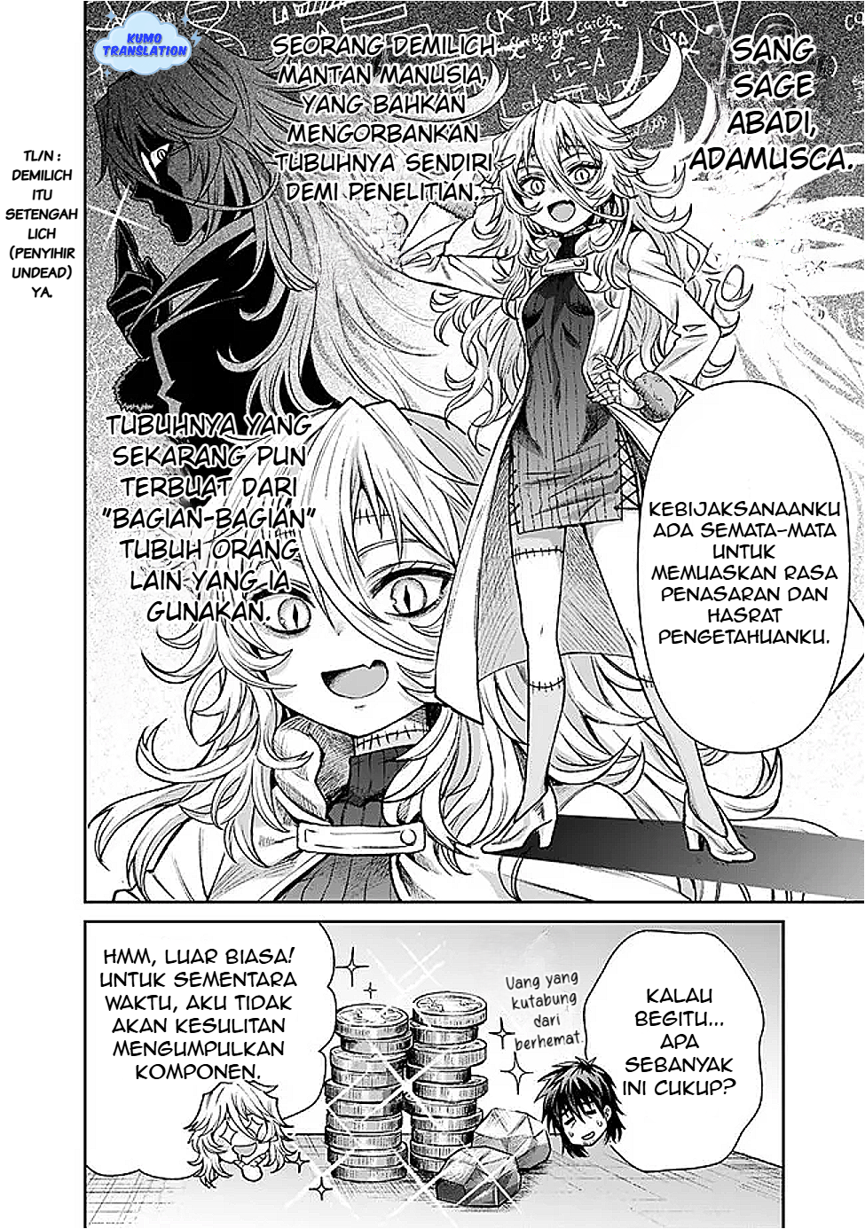 Boroboro no Elf-san wo Shiawase ni Suru Kusuriuri-san Chapter 11 - halaman 9