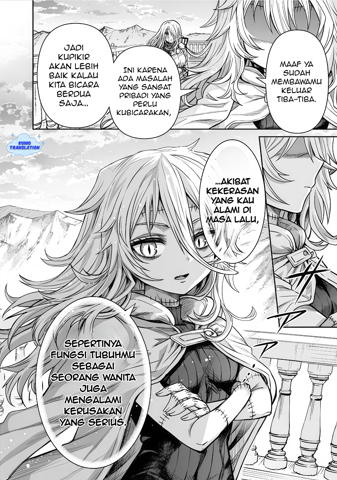 Boroboro no Elf-san wo Shiawase ni Suru Kusuriuri-san Chapter 14 - halaman 5